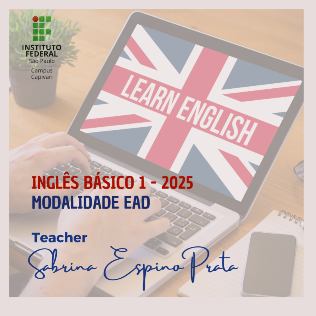 Inglês Básico 1 - EAD - 2025