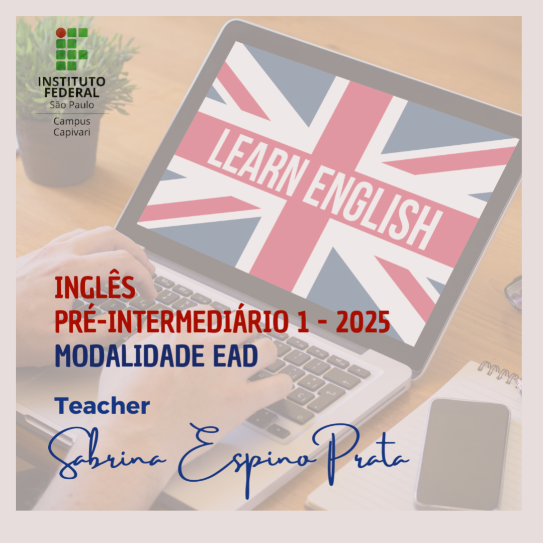 Inglês Pré-Intermediário 1 - 2025