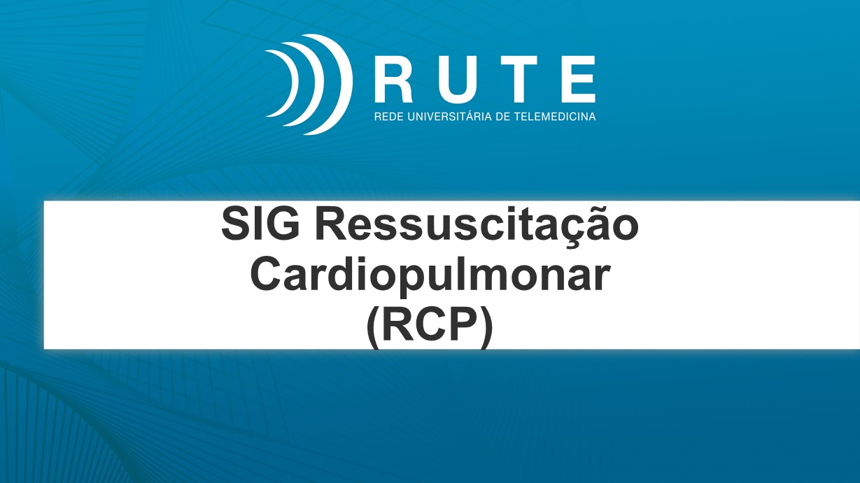 Folheto sobre etapas de ressuscitação cardiopulmonar