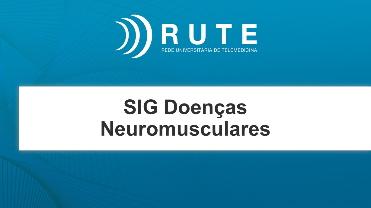 SIG Doenças Neuromusculares