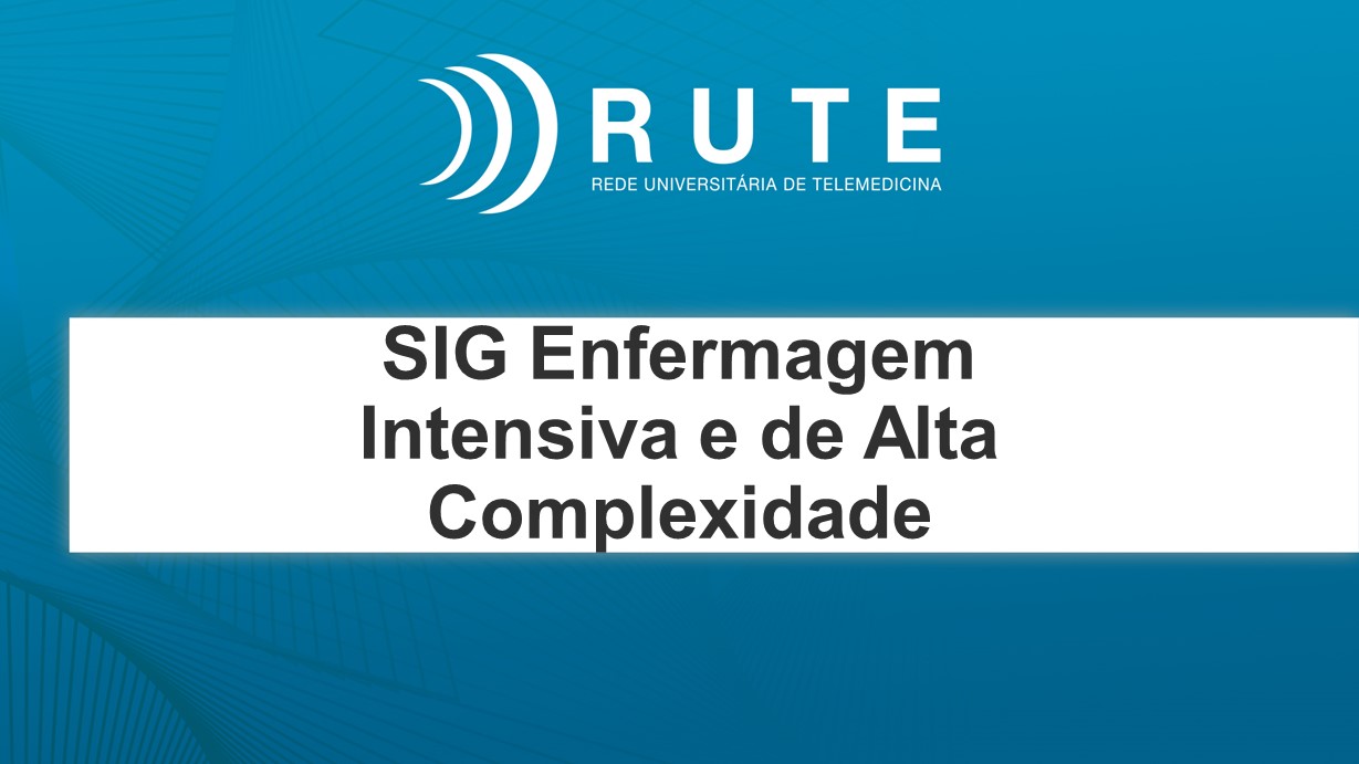 SIG Enfermagem Intensiva e de Alta Complexidade