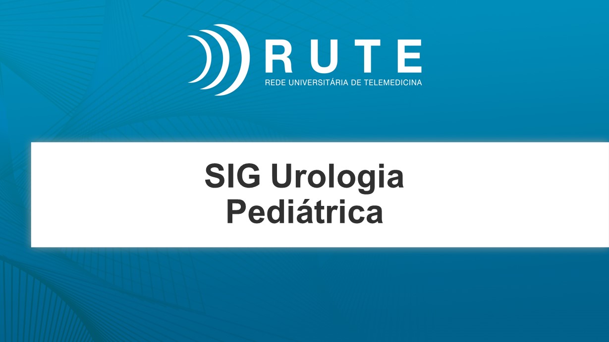 SIG Urologia Pediatrica