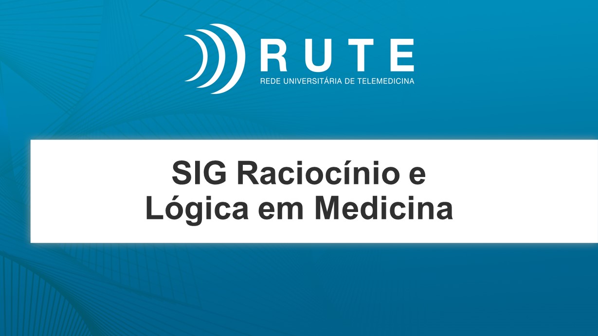 SIG Raciocínio e Lógica em Medicina