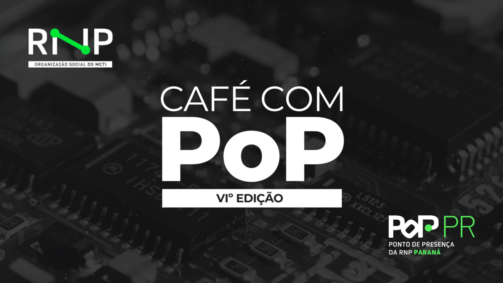 VIº Café com PoP-PR