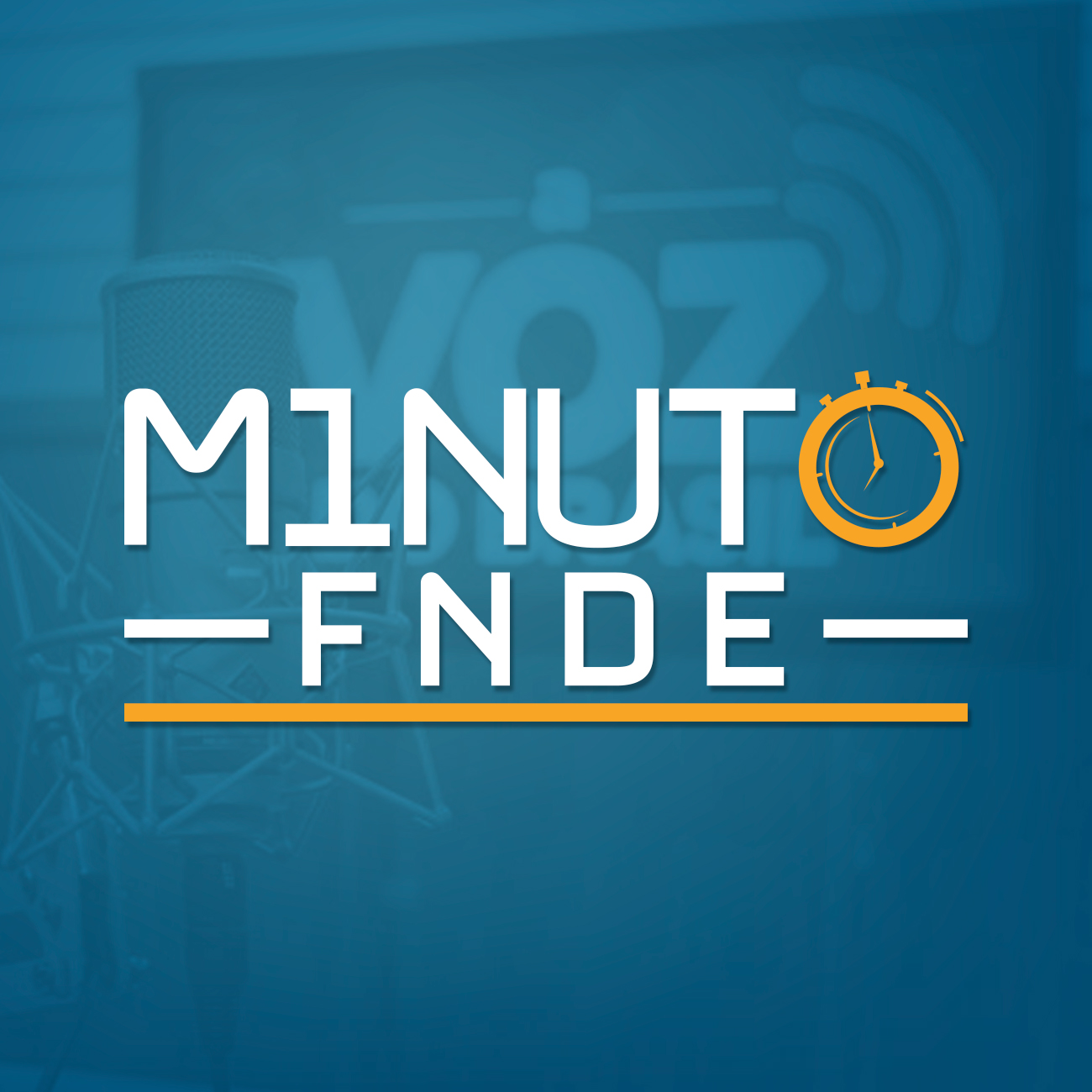 Minuto FNDE na Voz do Brasil