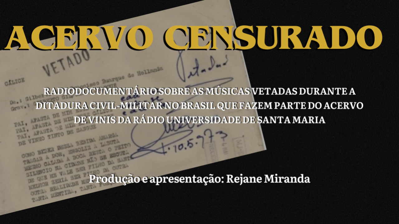 ACERVO CENSURADO