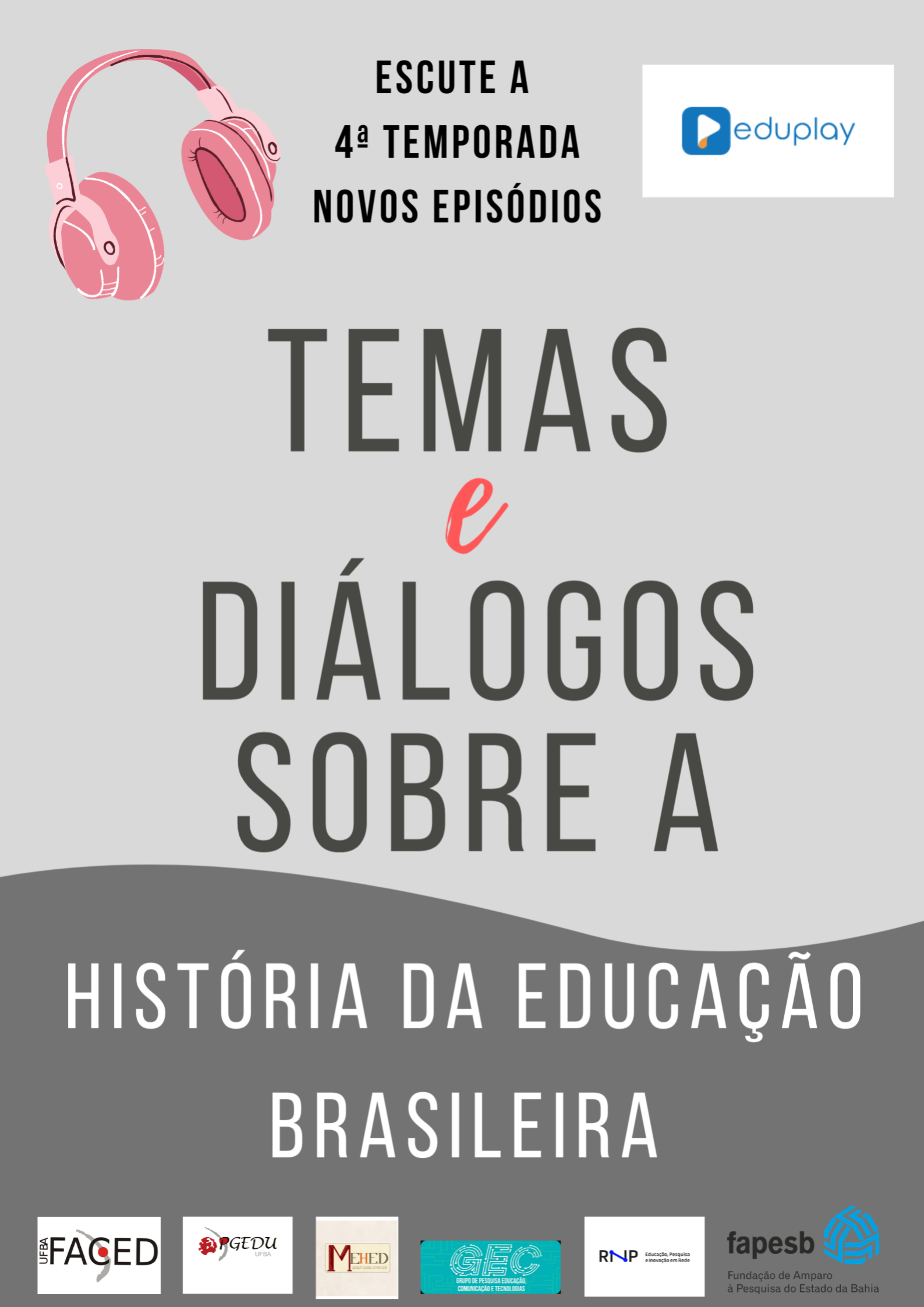 Temas e diálogos sobre a história da educação brasileira