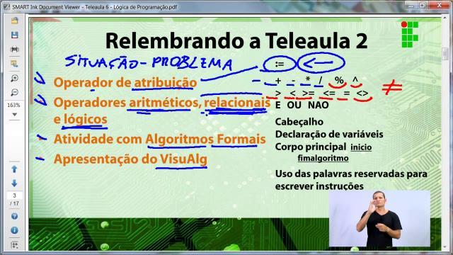 PDF) VisuAlg -Ferramenta de Apoio ao Ensino de Programação