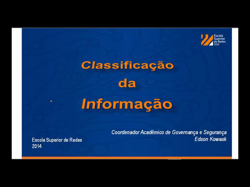 Segurança da Informação
