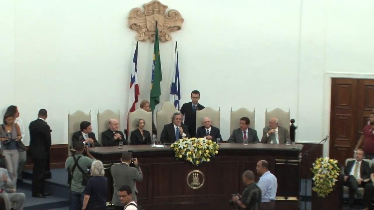 UFBA no Ar - Celebração e arte na transmissão de cargo de Reitor da UFBA