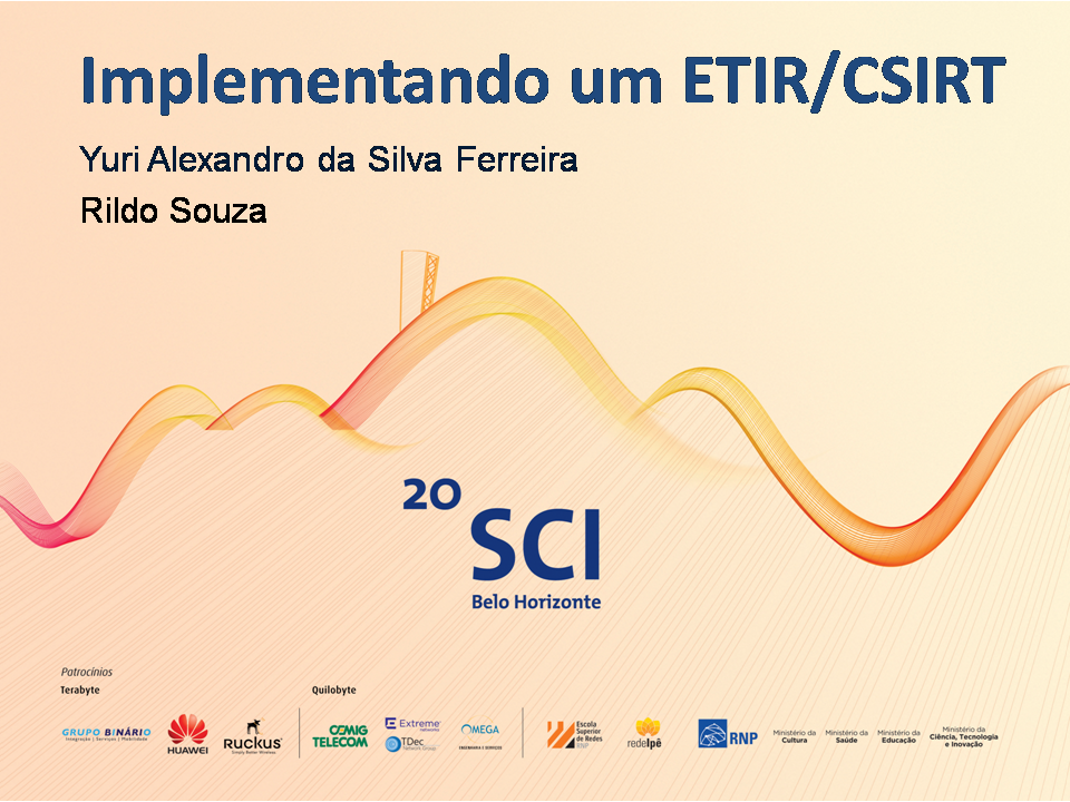segurança da informação