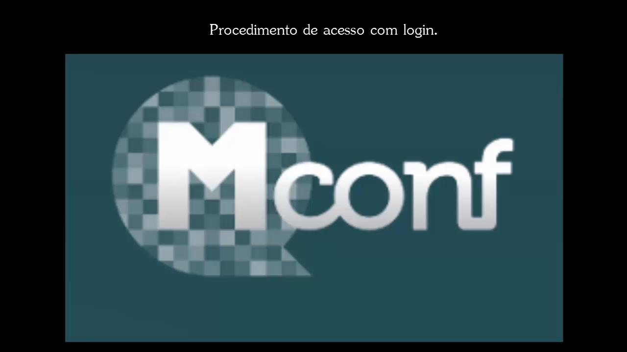 Procedimento de acesso com login
