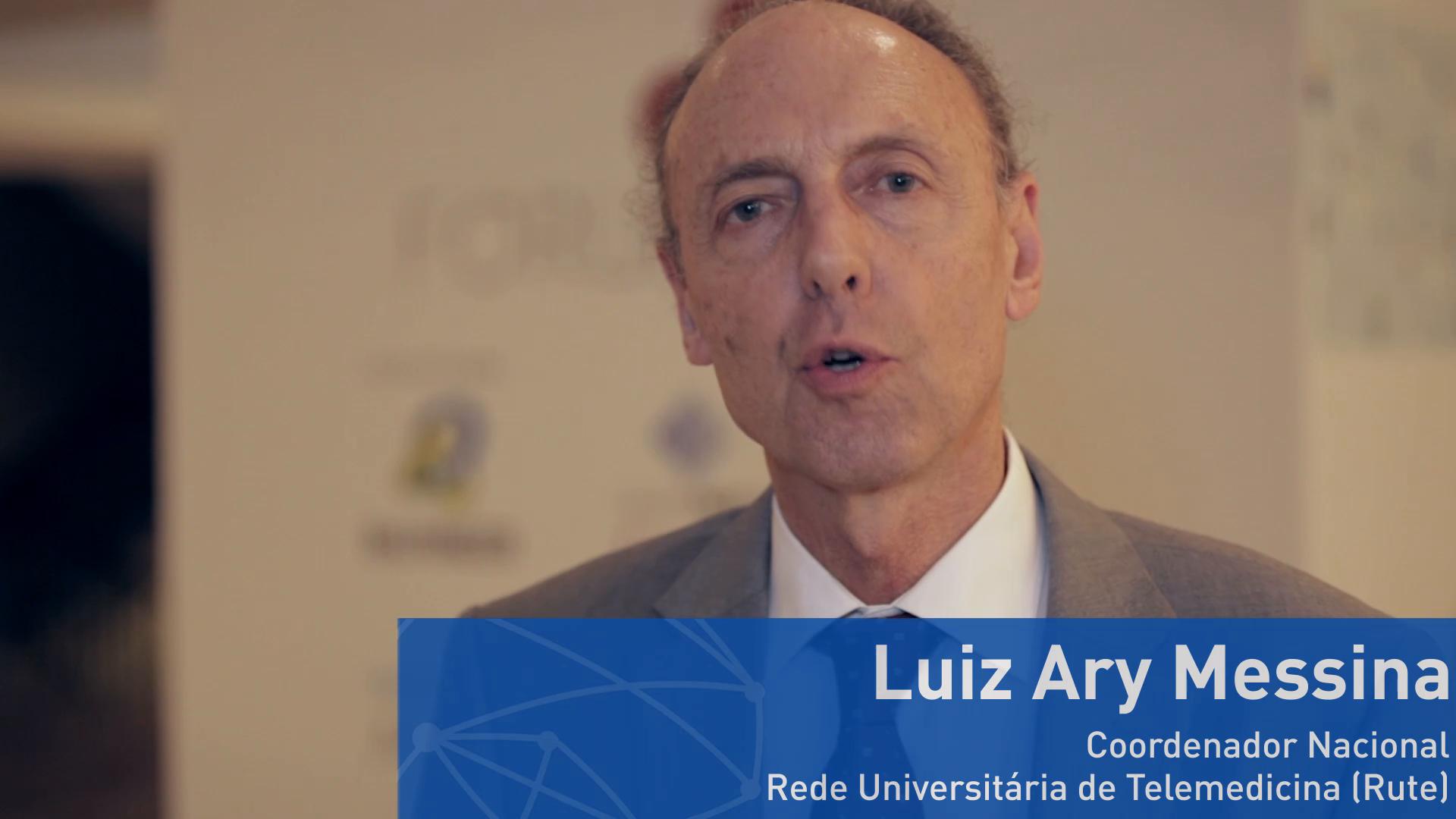 III Fórum RNP | e-Saúde | 2014 | Luiz Ary Messina