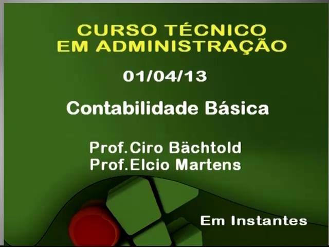 Contabilidade Básica - Aula 01