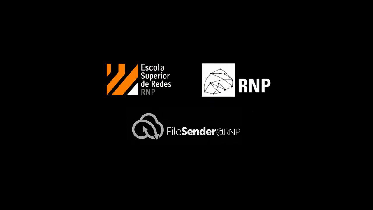 FileSender@RNP - Tutorial de utilização
