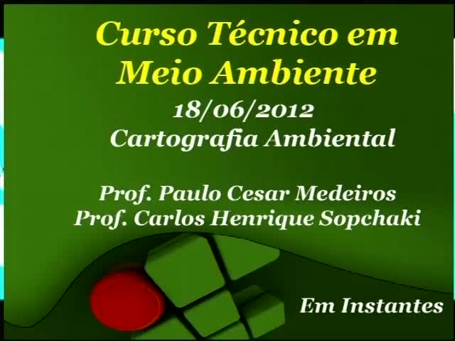 Téc. Meio Ambiente M2 E2 Cartografia Ambiental - 02