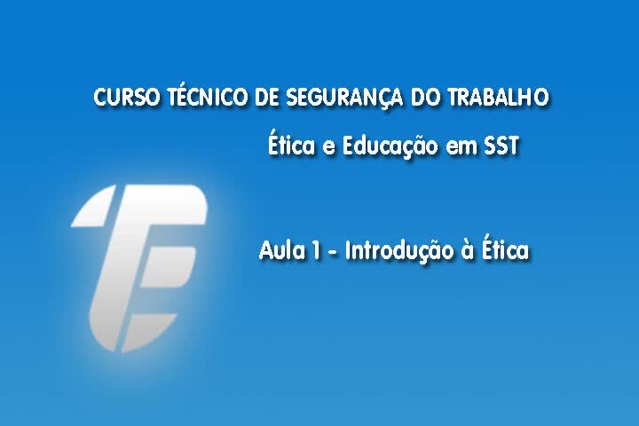 Ética profissional (1ª e 2ª aula) turma gba