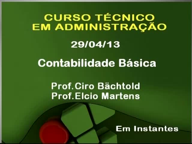 Téc. Adm. M3 E1 Contabilidade Básica - 06