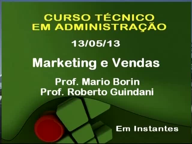 Téc. Adm. M3 E1 Marketing e Vendas - 08