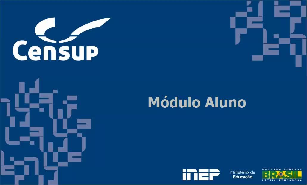 CENSUP - Módulo Aluno - Pesquisar / Vincular