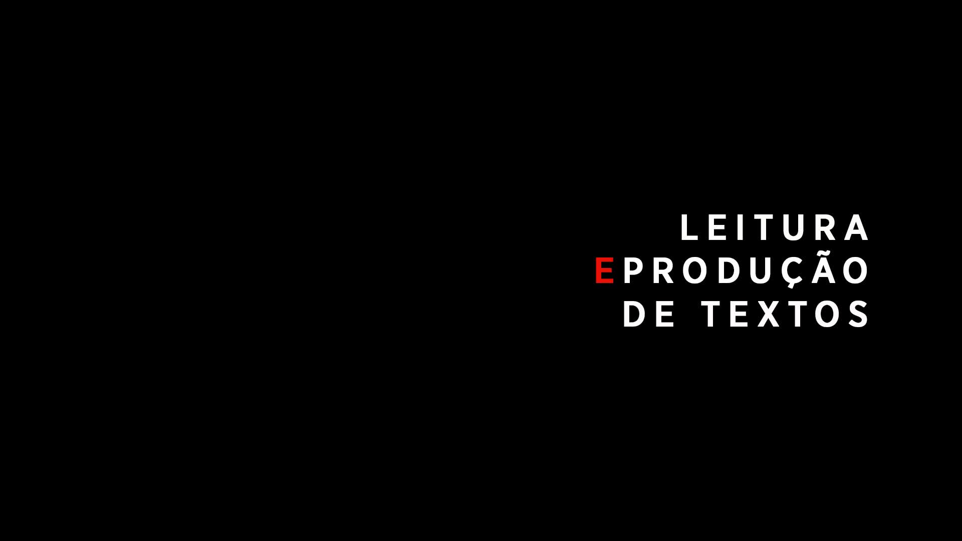 Oficina de Língua Portuguesa: Leitura e Produção de Textos