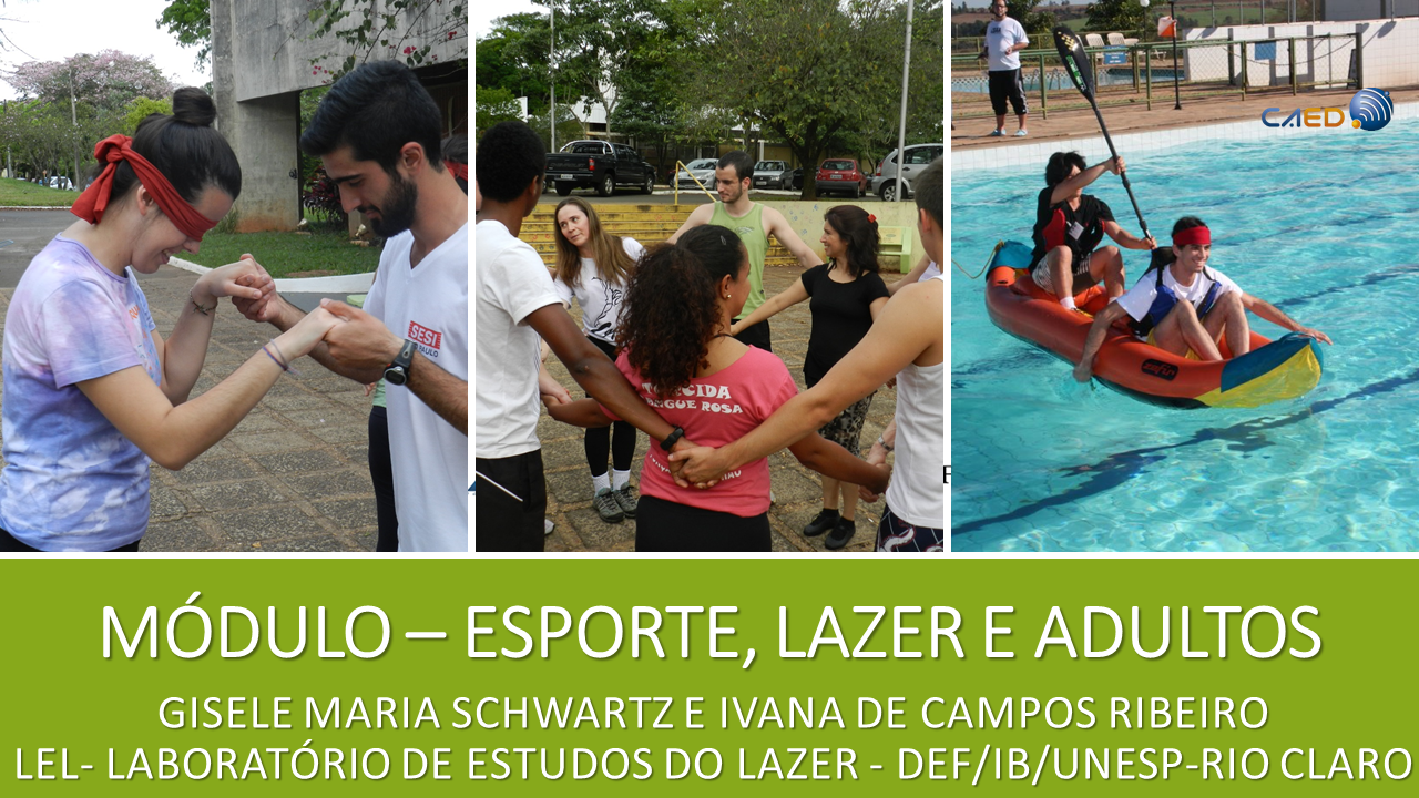 Esporte, Lazer e Adultos