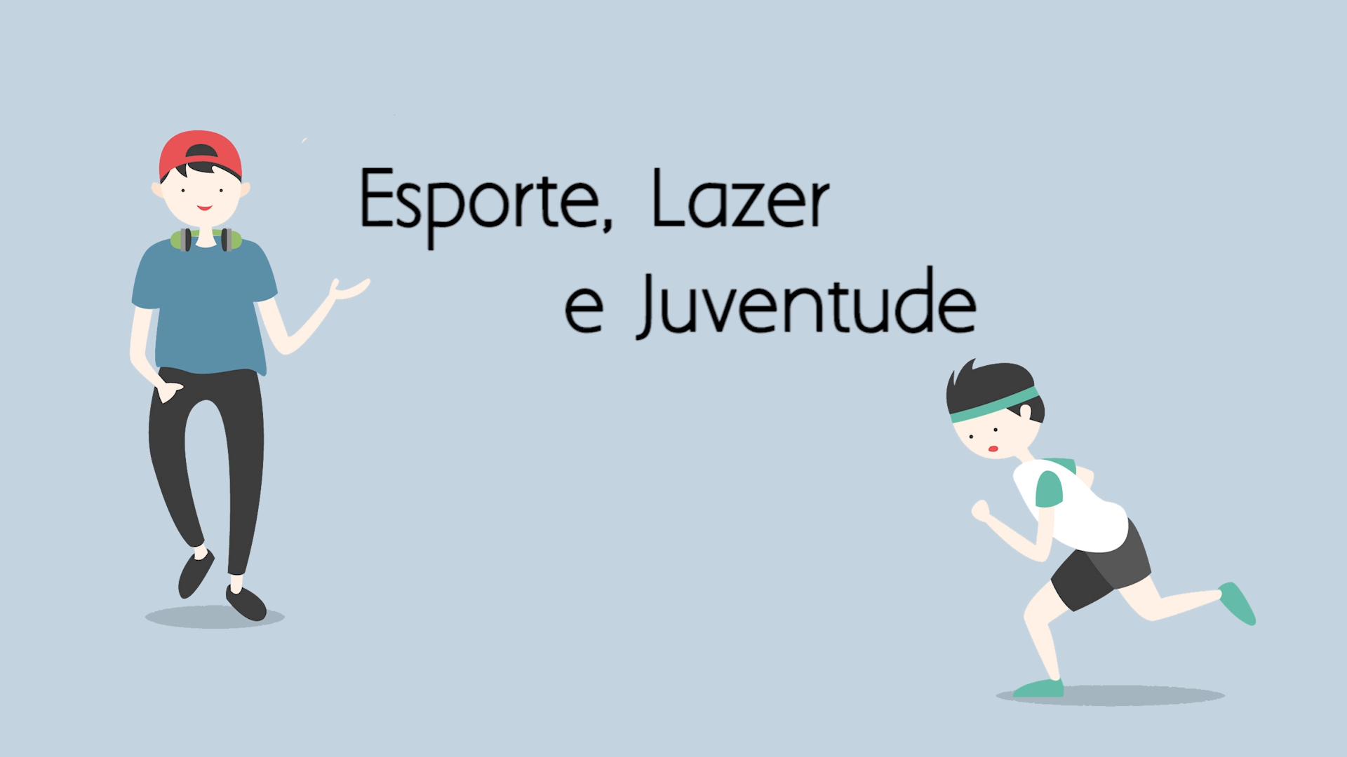 Esporte, lazer e juventude - apresentação do curso