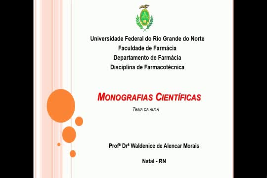 Monografias Científicas