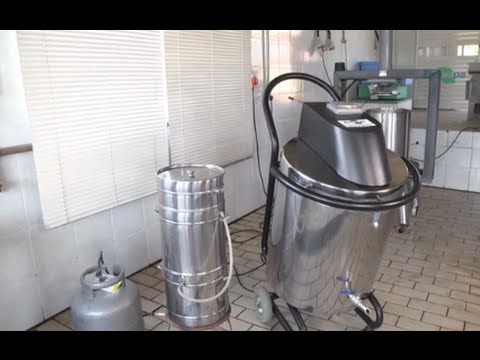 Novo equipamento para produzir suco de uva integral