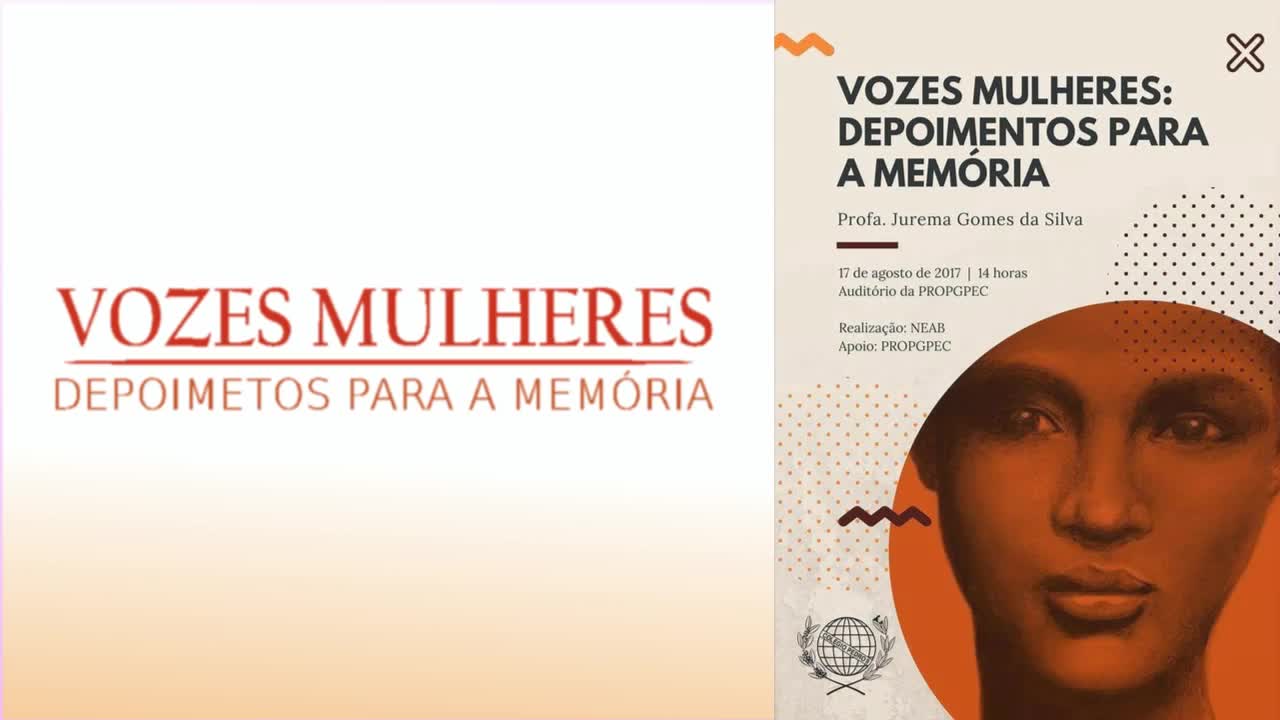NEAB - VOZES MULHERES