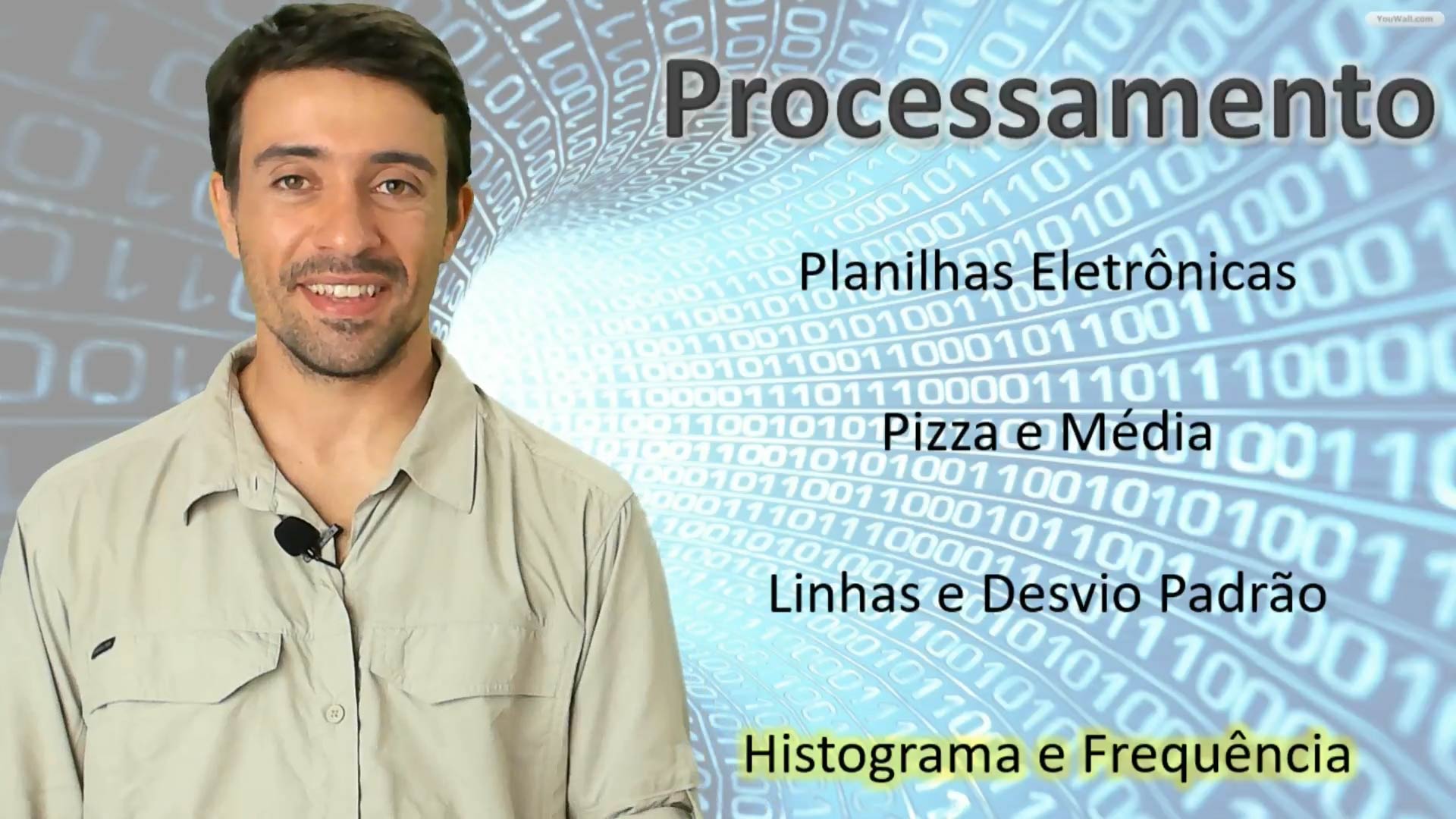Histograma e Análise de Frequências