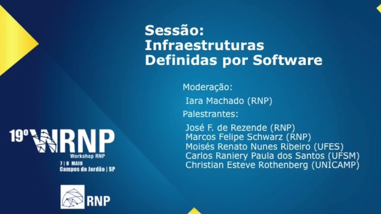 WRNP 2018: Projeto Infraestruturas Definidas por Software (IDS)