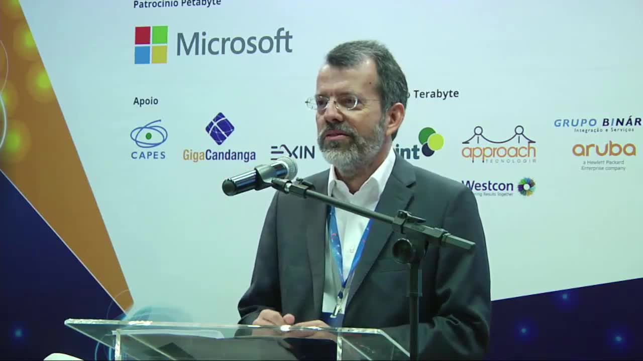 Fórum RNP 2018 - Auditório - 28/8 - 11h - Plenária - Nelson Simões