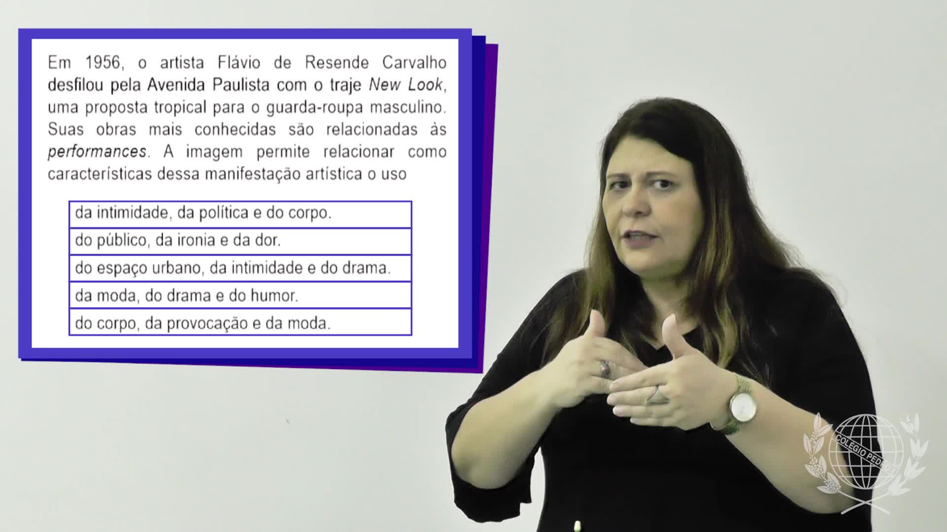 ENEM 2017 - QUESTÃO 45 - CADERNO AZUL - APLICAÇÃO 2 - LÍNGUA PORTUGUESA