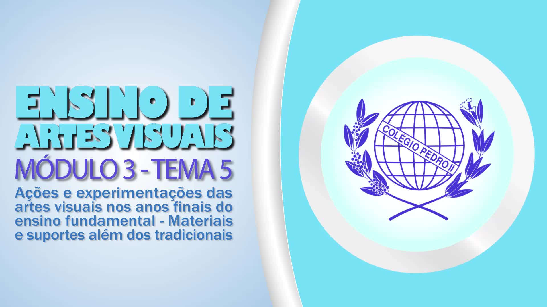 EAV - MÓDULO 3/ TEMA 5