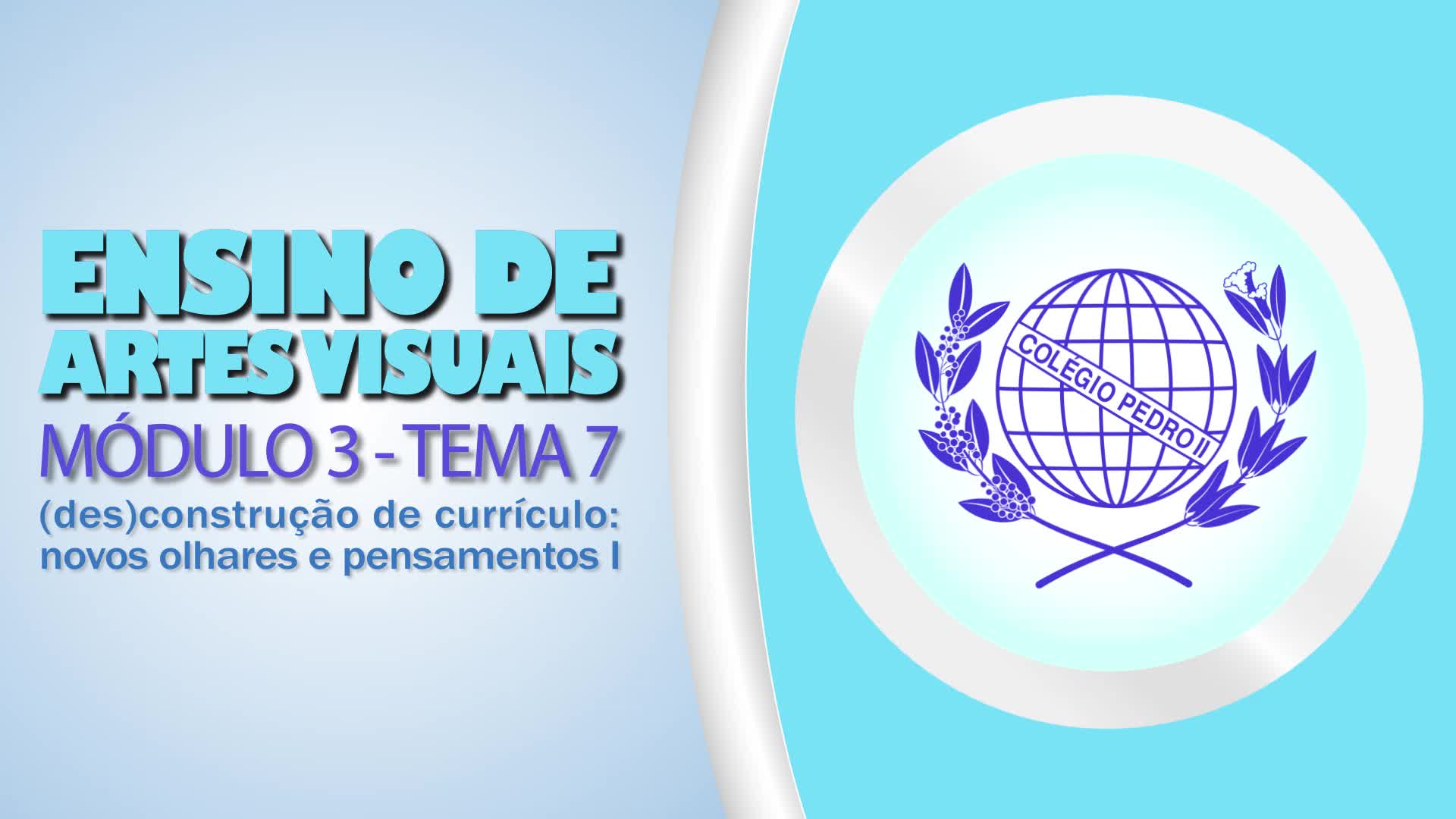 EAV - MÓDULO 3/ TEMA 7