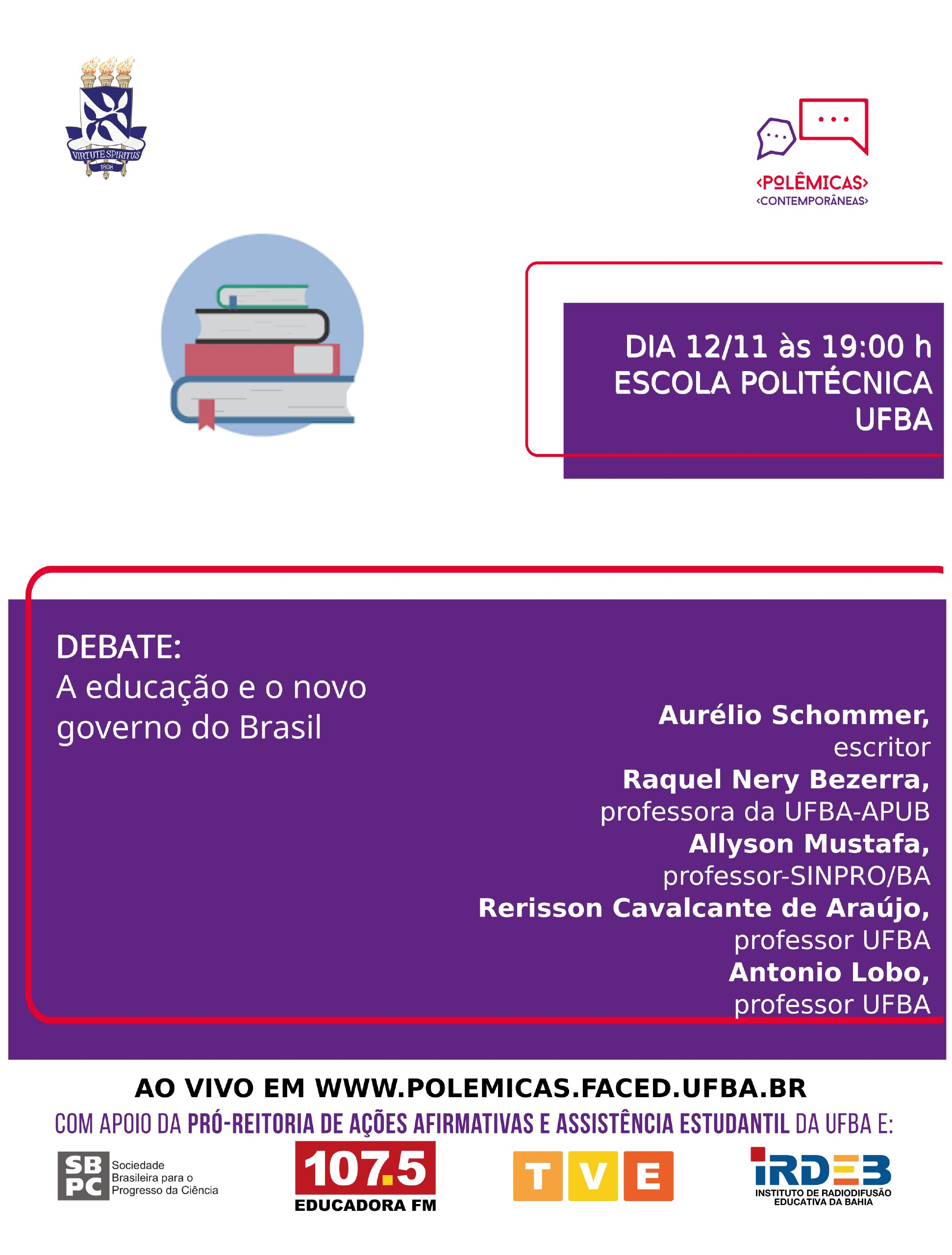 Polêmicas Contemporâneas