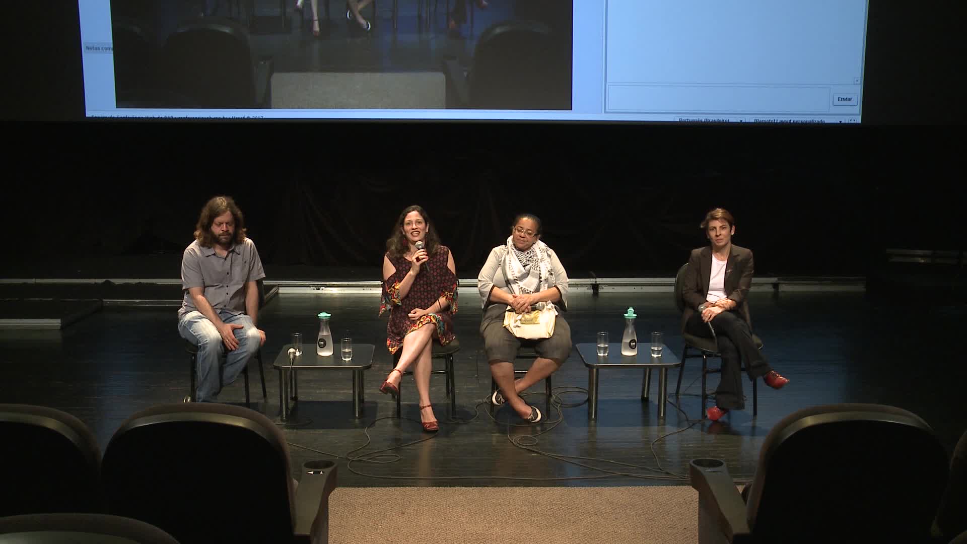 Debate Cinemas em Rede