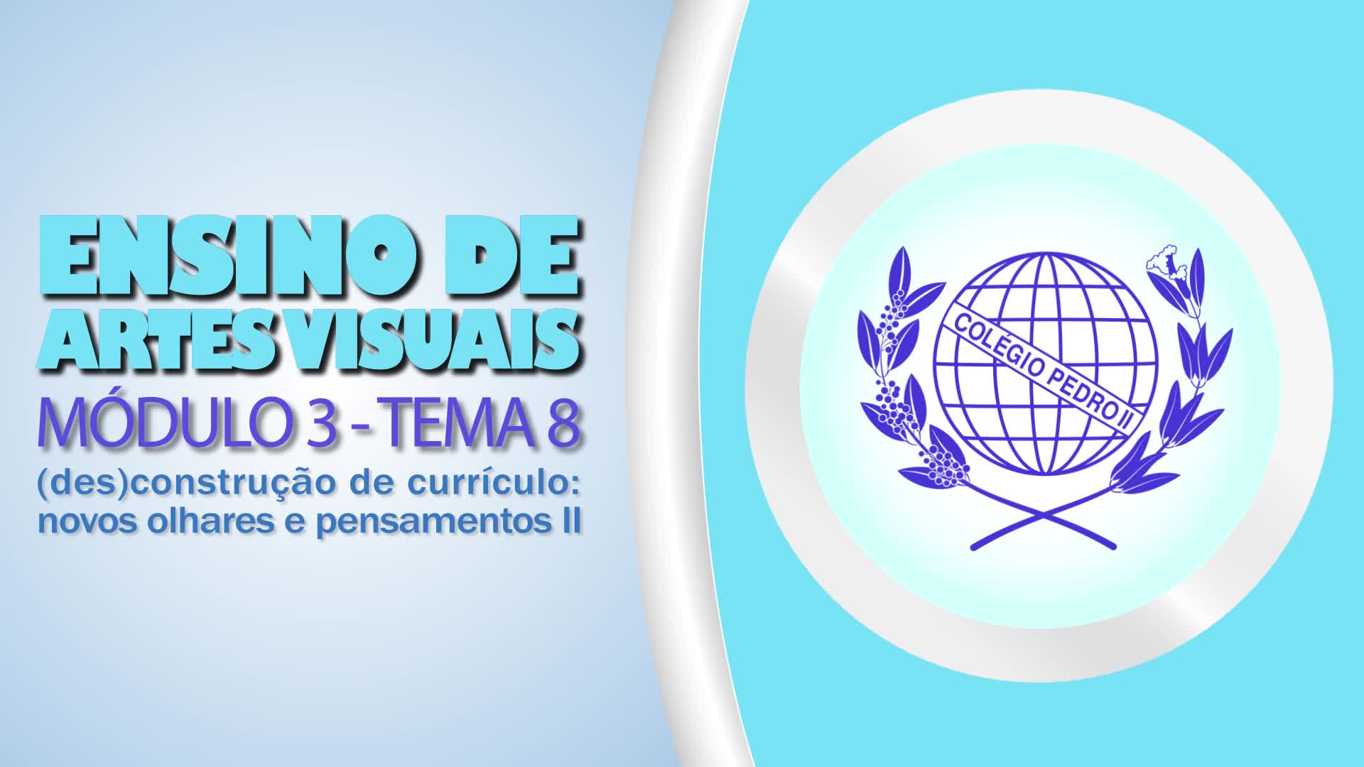 EAV - MÓDULO 3/ TEMA 8