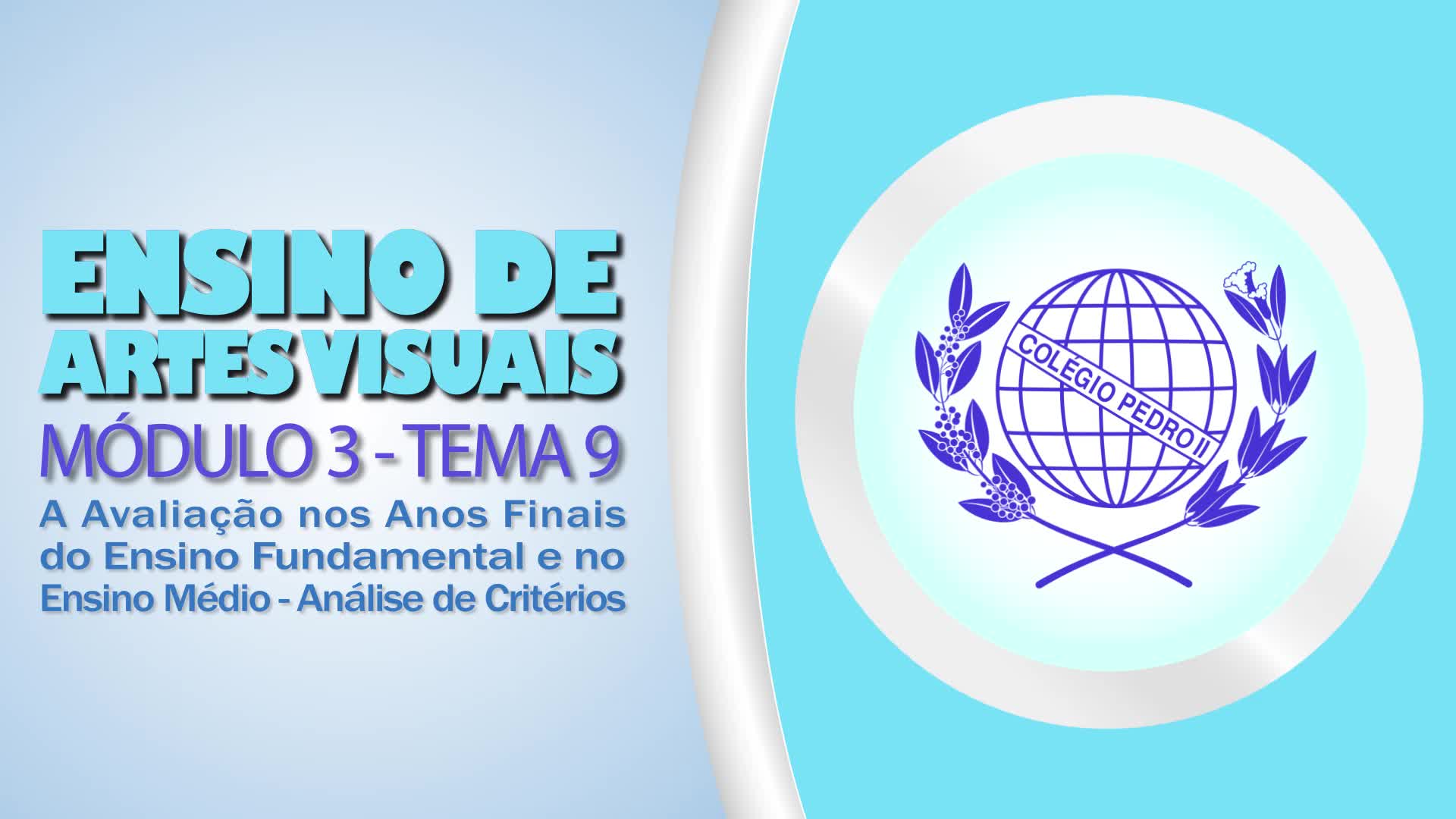 EAV - MÓDULO 3/TEMA 9