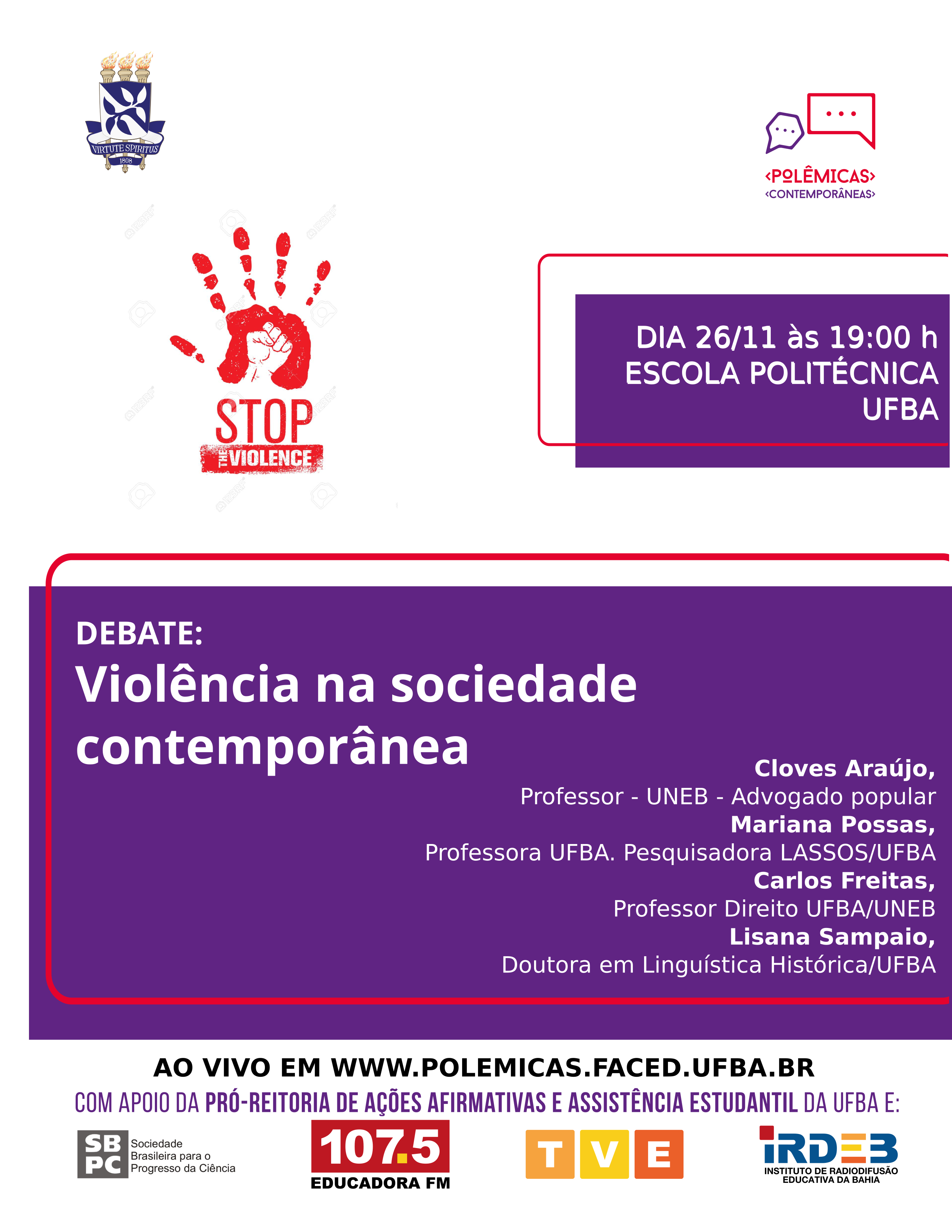 Polêmicas Contemporâneas