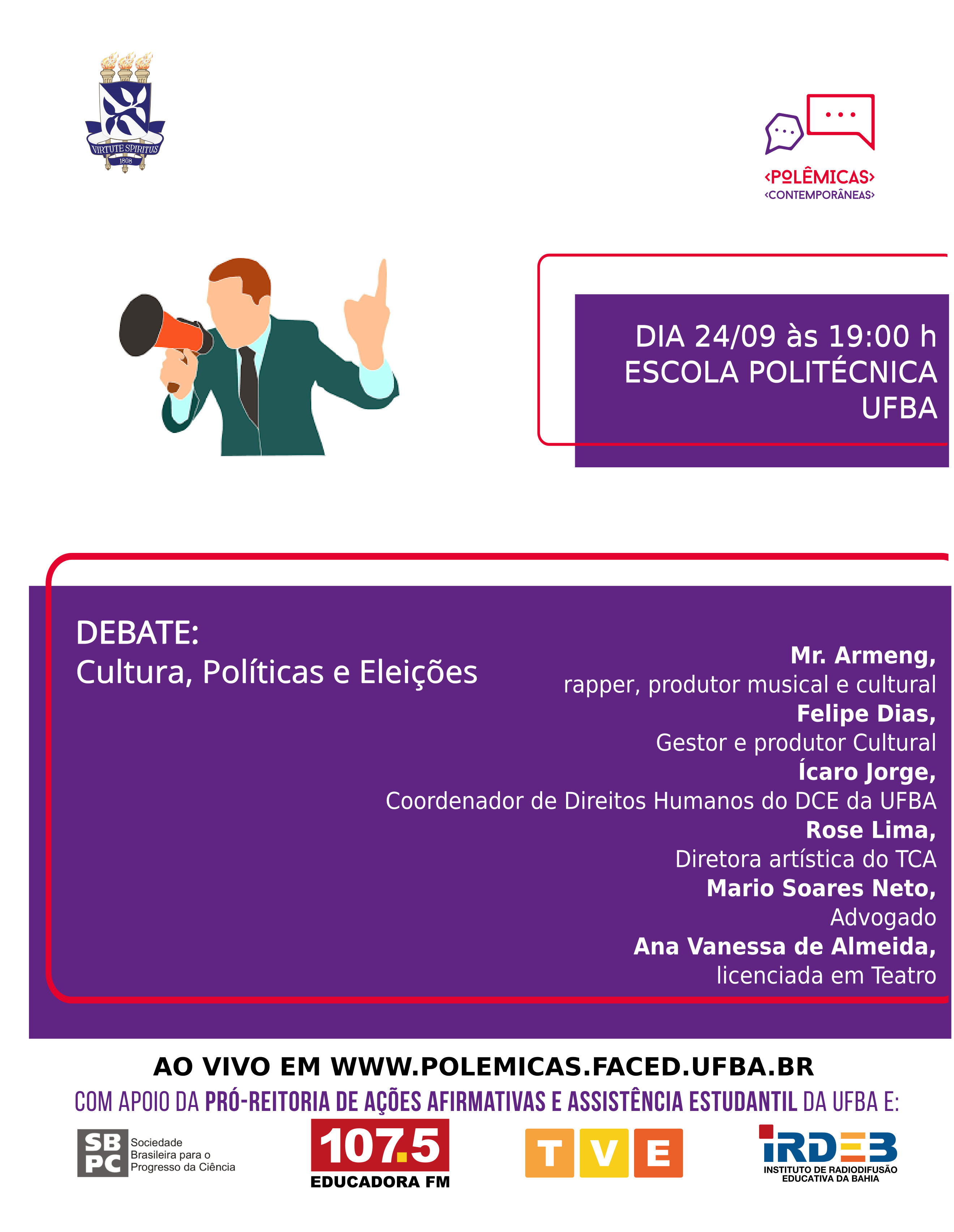 Polêmicas Contemporâneas
