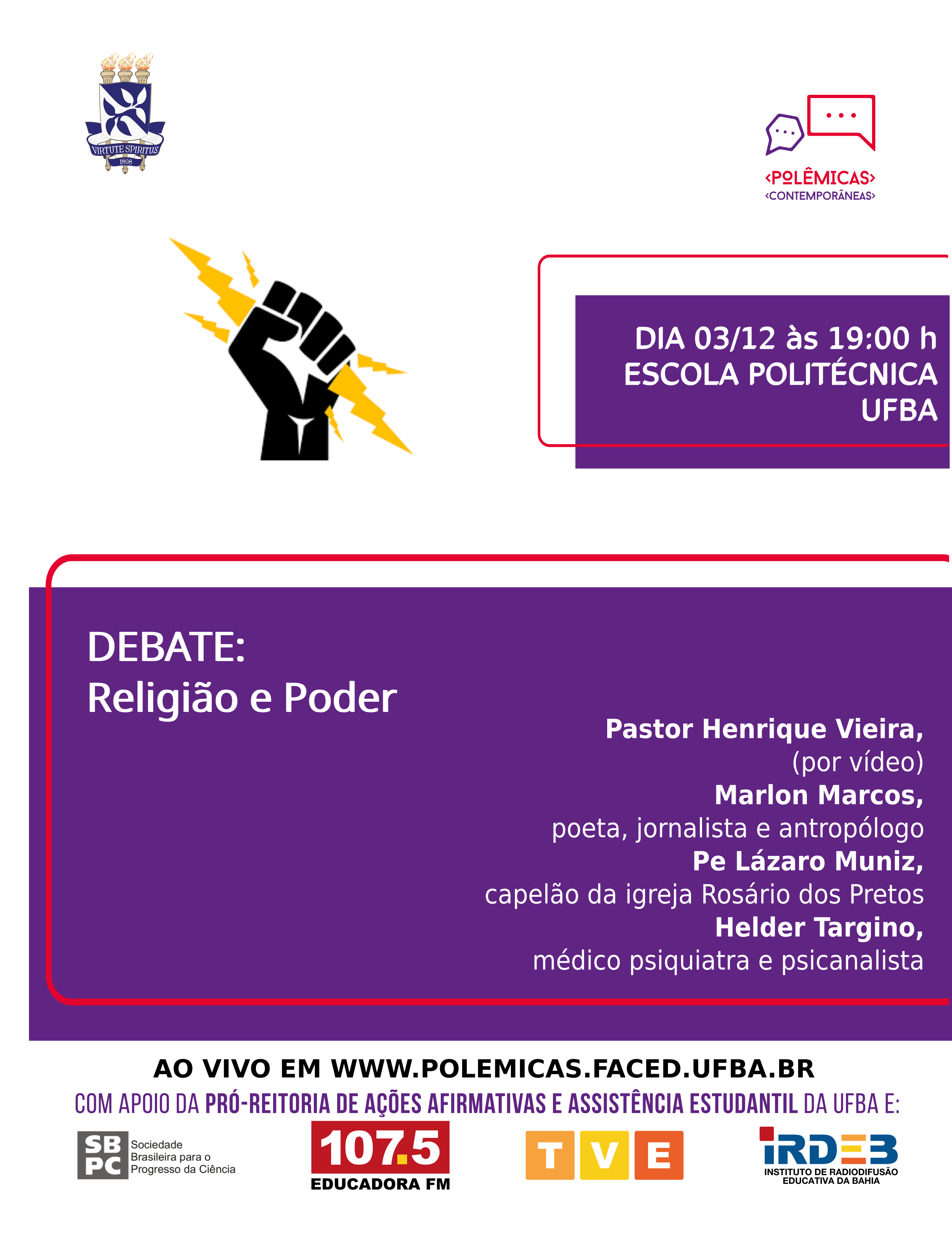 Polêmicas Contemporâneas