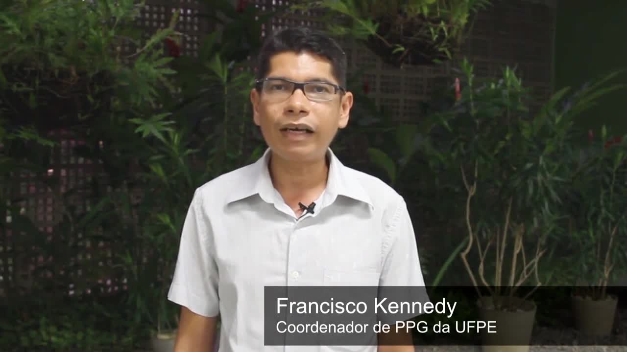 Depoimentos Iniciativa PPGs: Francisco Kennedy UFPE