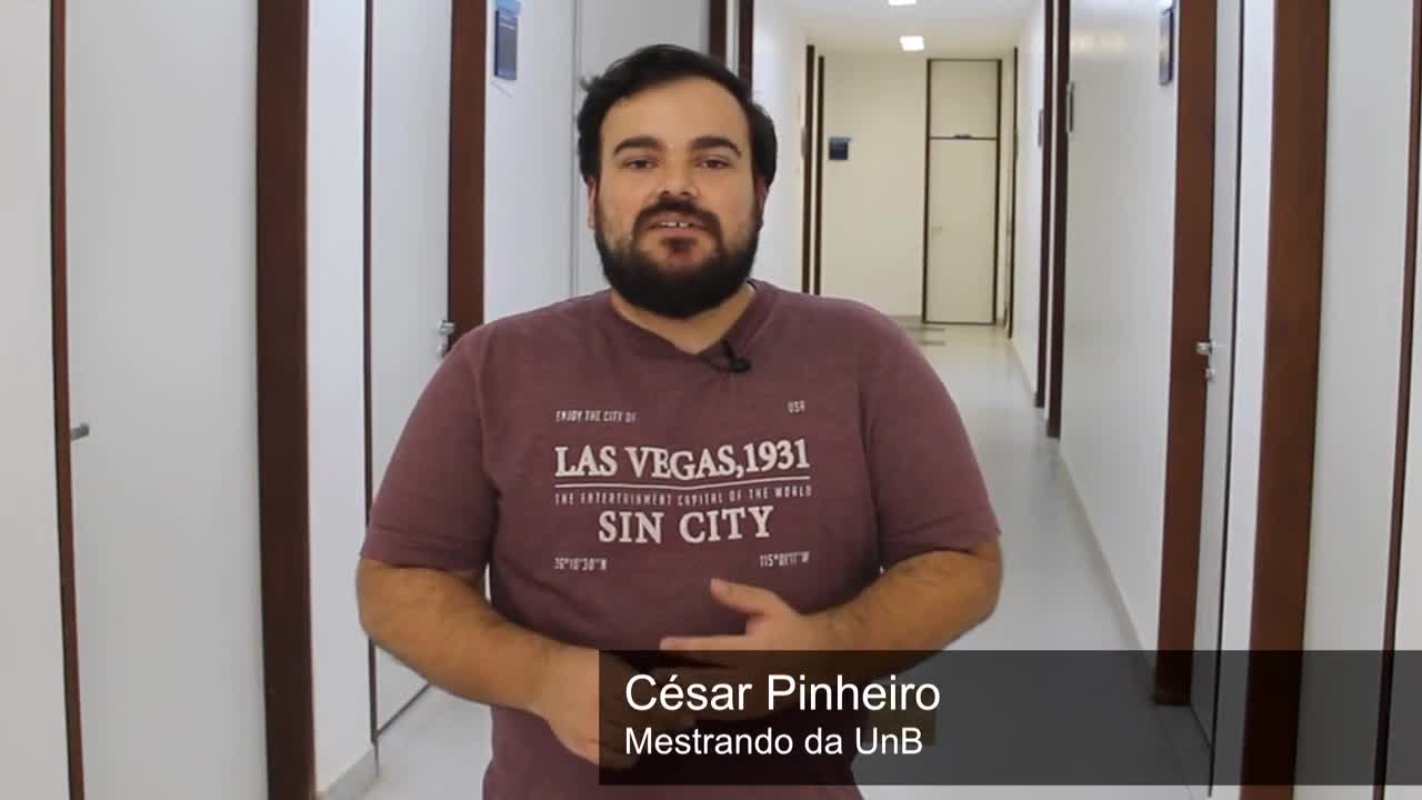 Depoimentos Iniciativa PPGs: César Pinheiro UnB