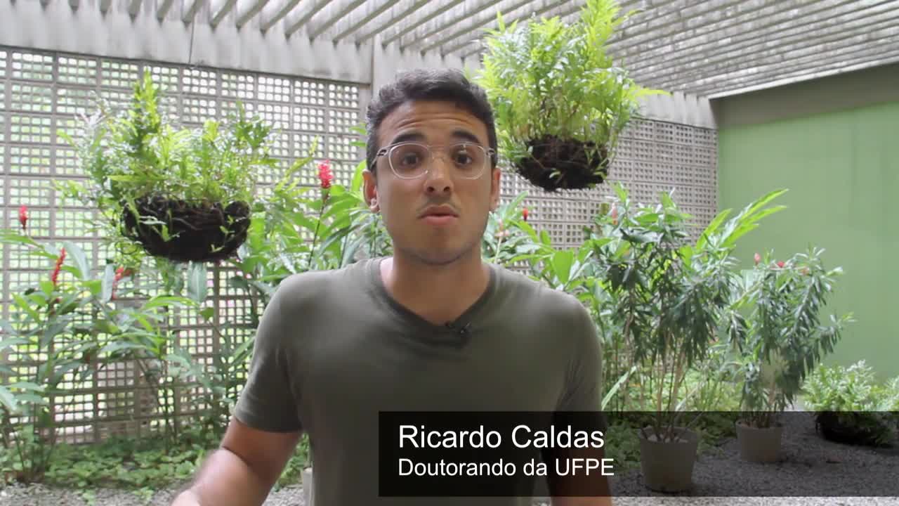 Depoimentos Iniciativa PPGs: Ricardo Caldas UFPE
