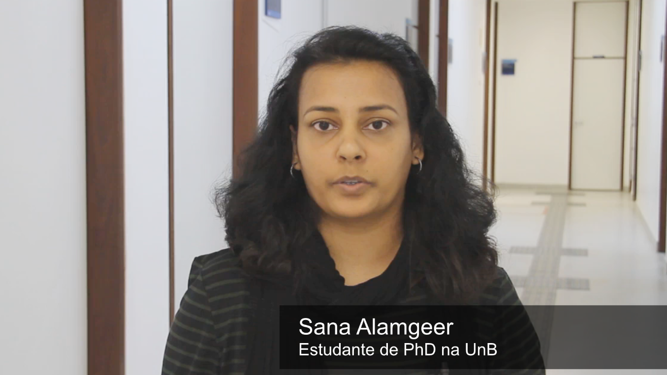 Depoimentos Iniciativa PPGs: Sana Alamgeer UnB