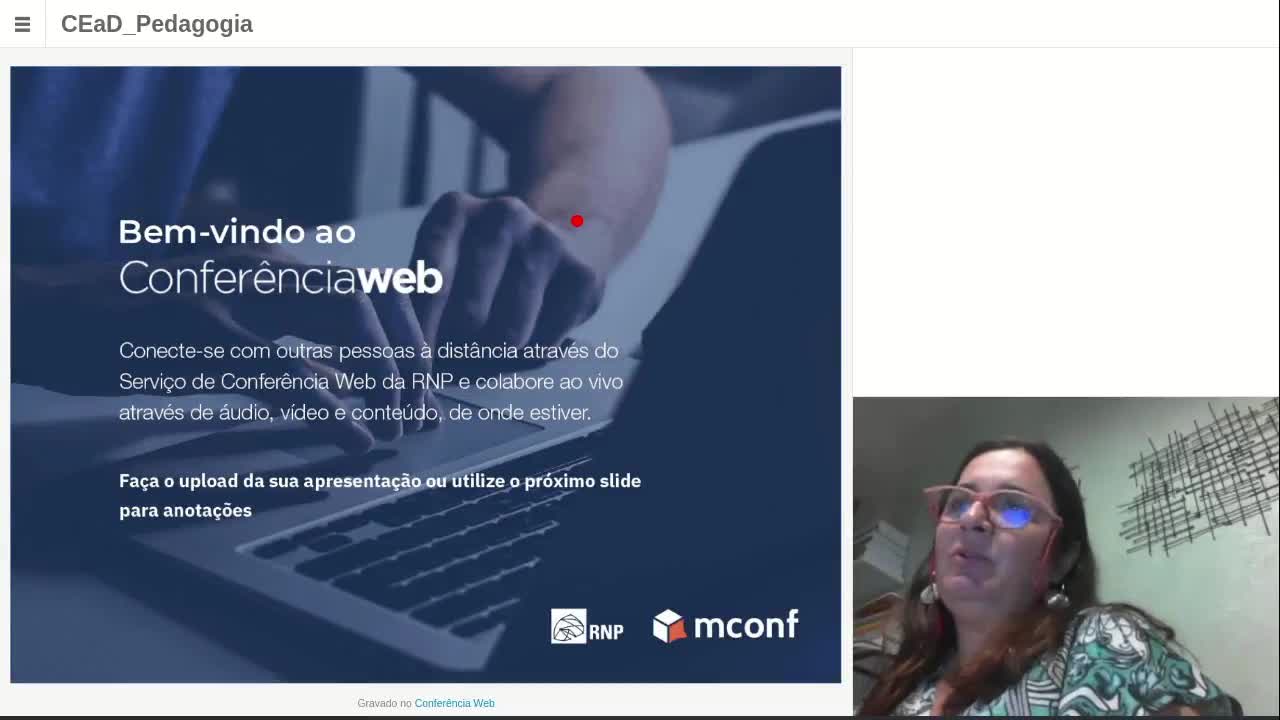 Conferência Web - Pedagogia - Marília - PMA I - 14/05/2019