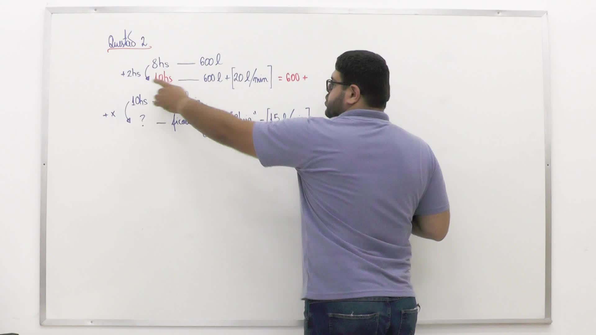 Exame Discursivo UERJ 2019 - Matemática