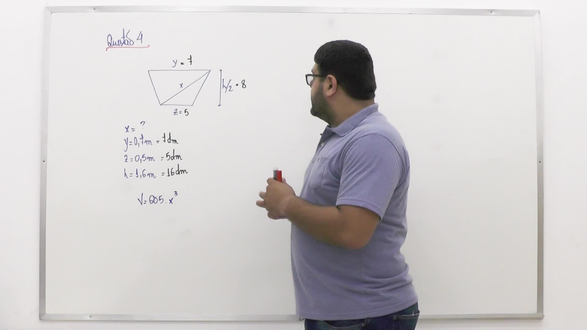 Exame Discursivo UERJ 2019 - Matemática